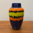 Model 549-21 Ceramic Vase By Scheurich, 1970S thumbnail 2