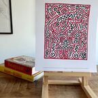 Keith Haring  (1958-1990), Fun Gallery Exibition,1983 thumbnail 5