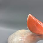 Porseleinen Art Deco Vogel Met Kuif thumbnail 9