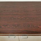 Vintage Mid Century Formica Keukenkast Wandkast Dressoir thumbnail 8