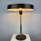 One Of Three Brown And Gold Table Lamp Timor 69 By Louis Kalff For Philips 1970 thumbnail 2