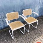 Vintage Thonet Eetkamerstoelen (2 Stuks) thumbnail 2