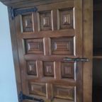 Spanish Baroque Carved Tuscan Credenza thumbnail 13