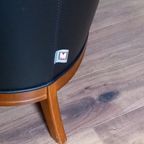 Donkerblauwe Vintage Clubfauteuil 2 Stuks Prijs P/St thumbnail 10