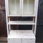 Witte Lundia Lade Vitrine Kast thumbnail 2