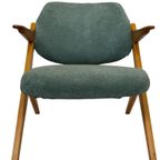 Vintage Fauteuil Triva - Bengt Ruda Zweeds Beuken Design thumbnail 17
