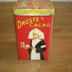 2X Cacao Van  Houten 1980 En Droste  Cacao Blikken thumbnail 3