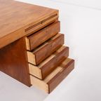 Monumental Danish Modern Executive Desk From C.b. Hansens Etabl., 1960’s thumbnail 19