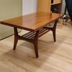 Vintage Jaren 70 70S Salontafel Koffietafel Salon Tafel thumbnail 7