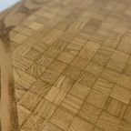 Vintage Salontafel Coffee Table Jaren 80 Hout Design thumbnail 14