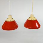 Lyskaer Belysning - Made In Denmark - Model 854 - Set (2) - Hanglampen - Kunststof - Mid Century thumbnail 3