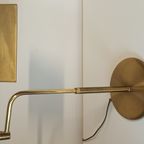 Messing Bankierslamp thumbnail 3