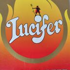 Dubbelzijdige Reclame Lucifer / Dentergems Bier thumbnail 5