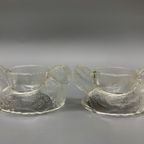 Set Vintage Persglas Eierdopjes Kip 2 Stuks thumbnail 6