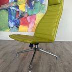 Capellini Lotus Attesa High Back Leather Swivel Relax Chair thumbnail 16