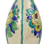 Polychrome Art Deco Vaas Charles Catteau Boch Keramis D2366 thumbnail 7