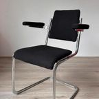 6x Tecta Armchairs Design By Jean De Prouve thumbnail 2