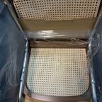 fonQ | Wave Eetkamerstoel Walnoot/chrome Set 2 thumbnail 4