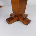 Art Deco Kerkbank Opnieuw Gestoffeerd thumbnail 13