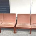 Vintage Deens Bankstel Set / Hoekbank thumbnail 17
