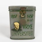 Collectebus - Vrye Universiteit - Vouwen Comité - Medische Faculteit -Blik - 1837/1937 - thumbnail 2