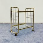 Bar-Cart Goud thumbnail 6