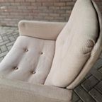 70's Vintage Stoel Bureaustoel Jaren 70 Classic Mid Century thumbnail 5