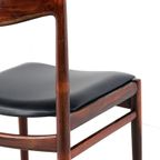 Set 8 Palissander Stoelen 'vesterlund' Vintage thumbnail 12
