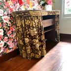 Vintage Curved Make Up Tafel / Bureau / Console Tafel thumbnail 2