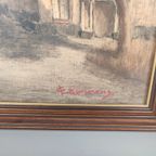 George Lammens - Pastel - Begijnhof Brugge thumbnail 5