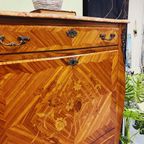 Antieke Secretaire Kast thumbnail 9