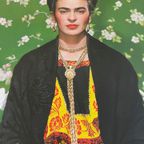 Nicolas Muray, Frida On Bench, New York City, thumbnail 2