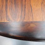 Deense Eettafel Palissander Rond thumbnail 8