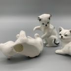 Decoratie Set Katjes Bone China 3 Stuks thumbnail 6