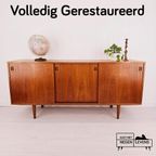 Vintage Deens Design Dressoir, Mid-Century Teak Retro 1960'S thumbnail 2