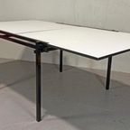 Vintage Mets & Co Uitschuifbare Eettafel, Dutch Design thumbnail 20