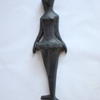 Ballerina Sculpture By Elie Van Damme For Amphora Belgium, 1960S thumbnail 13