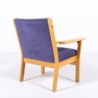 Scandinavian Design Armchair By Hans Wegner For Getama, 1980’s Denmark thumbnail 7