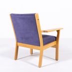 Scandinavian Design Armchair By Hans Wegner For Getama, 1980’S Denmark thumbnail 7