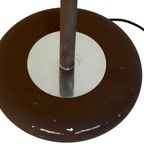 Dijkstra - Rare Model - Space Age Design / Mcm Floor Lamp With Two Arcs - Smoked Acrylic thumbnail 5