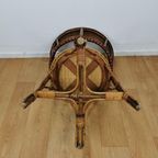 Vintage Bamboe Fauteuil, Rattan Stoel, Stoeltje thumbnail 18