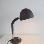 Grote Brutalist Bureaulamp, Hillebrand Leuchten. thumbnail 2