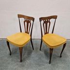 2 Vintage Stoelen Stevens Jaren 50 Klassieke Stoelen thumbnail 5