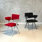 Resort Stoelen 2X Friso Kramer Vintage Ahrend Prijs P/Stuk thumbnail 2