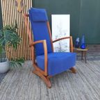 Design Schommelstoel | Jaren 80 90 | Art Deco Stijl Fauteuil thumbnail 13
