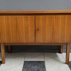 Teak 2 Doors Sideboard 1970S thumbnail 7