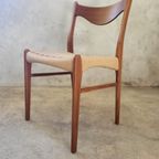 Set Van Vier Vintage Stoelen Van Arne Wahl Iversen Voor Glyn thumbnail 4