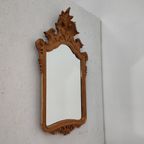 Vintage Brocante Rococo Barok Spiegel Schouwspiegel 706 thumbnail 3