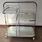 Vintage Barcart, Trolley, Serveertafel thumbnail 4