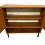 Vintage Kastje Compact Dressoir Jaren 60 Teak Fineer thumbnail 16